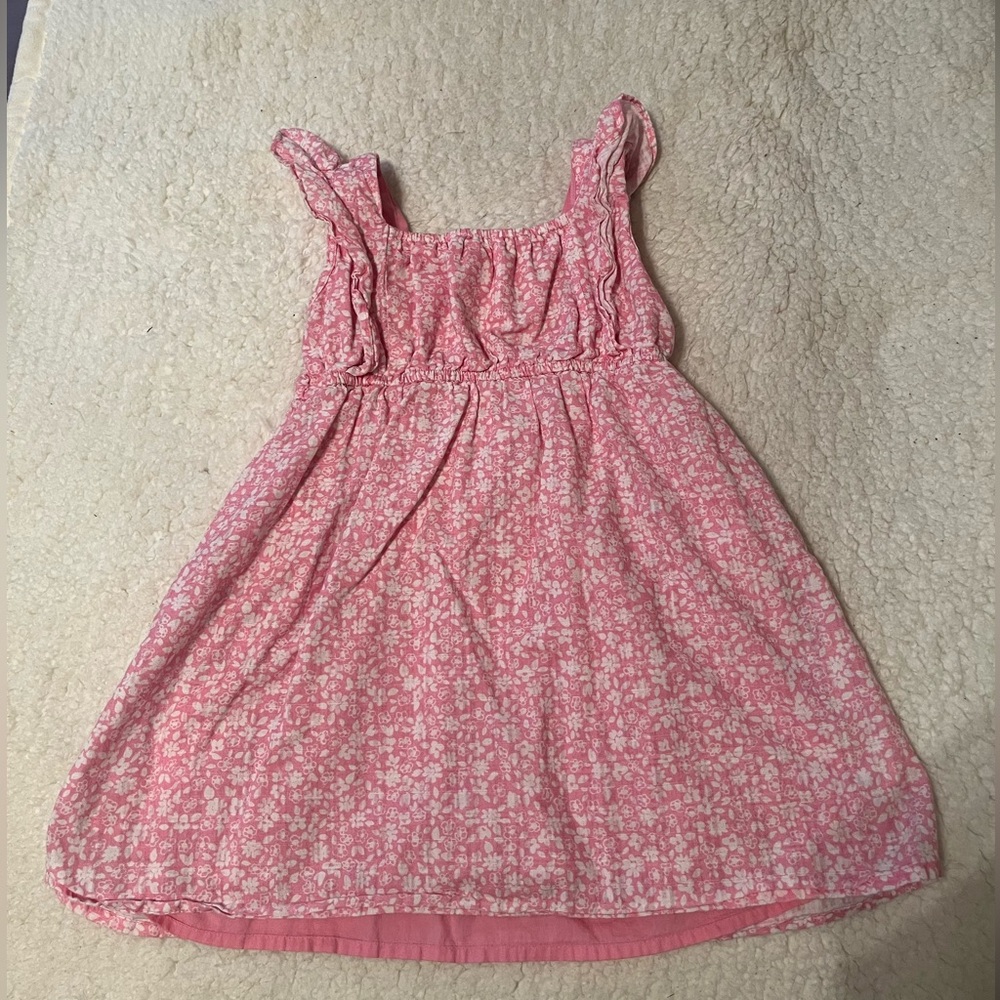 Cat & Jack Toddler Girls’ Floral Dress